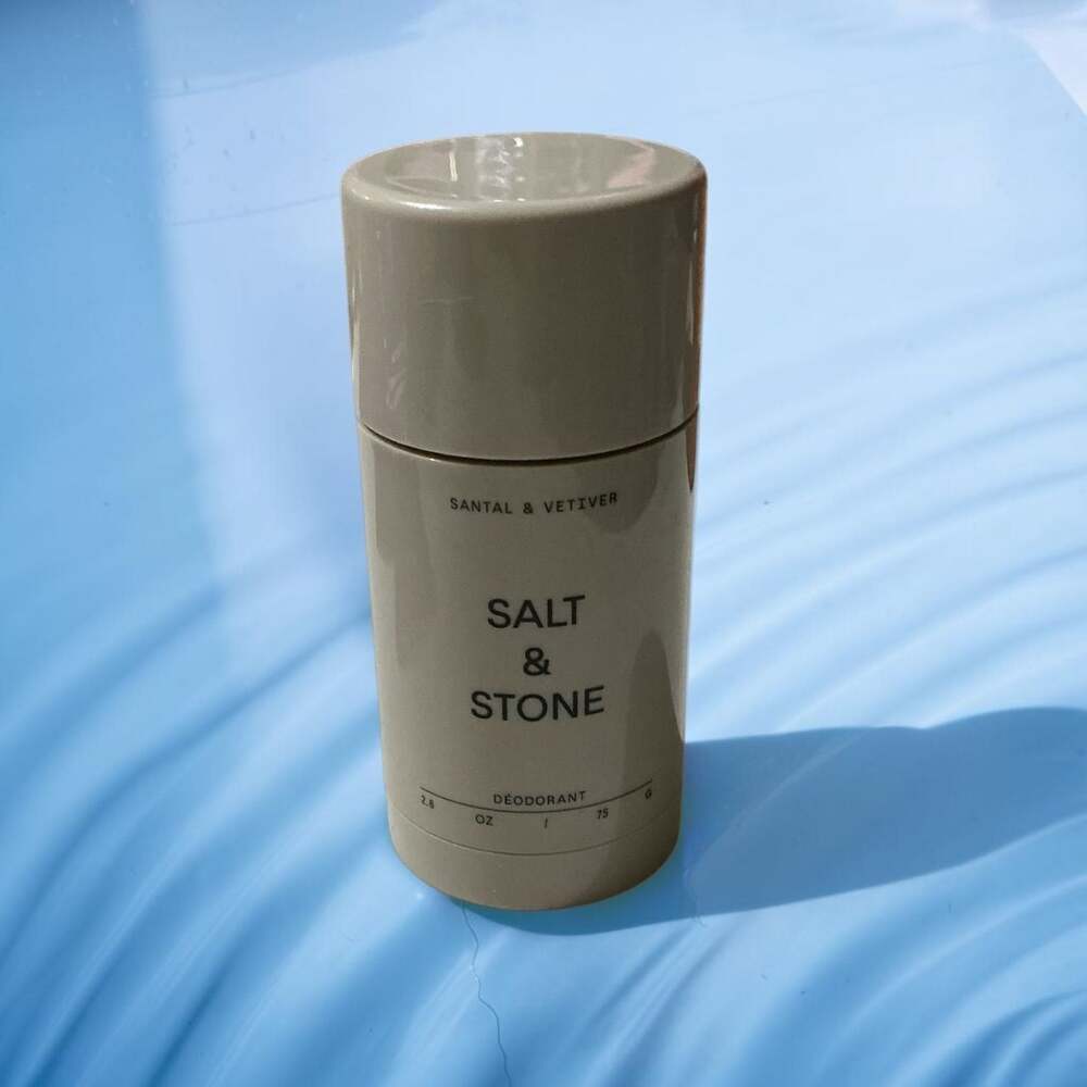 Salt & Stone Santal & Vetiver Aluminum-Free Deodorant 2.6 oz